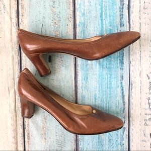 Salvador Ferragamo leather shoes